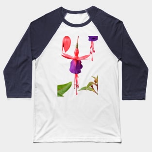 Fuchsia  FuchsiaBerry Baseball T-Shirt